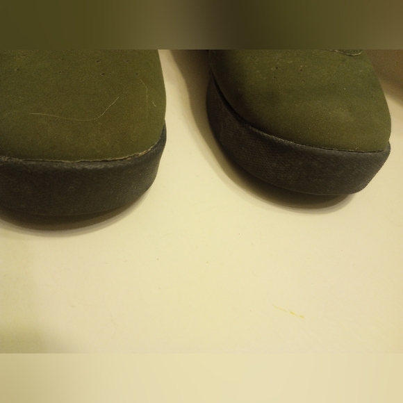 Fila Vulc 13 Military Olive Camo Retro Mid Top Men's Sneakers - Picture 6 of 11